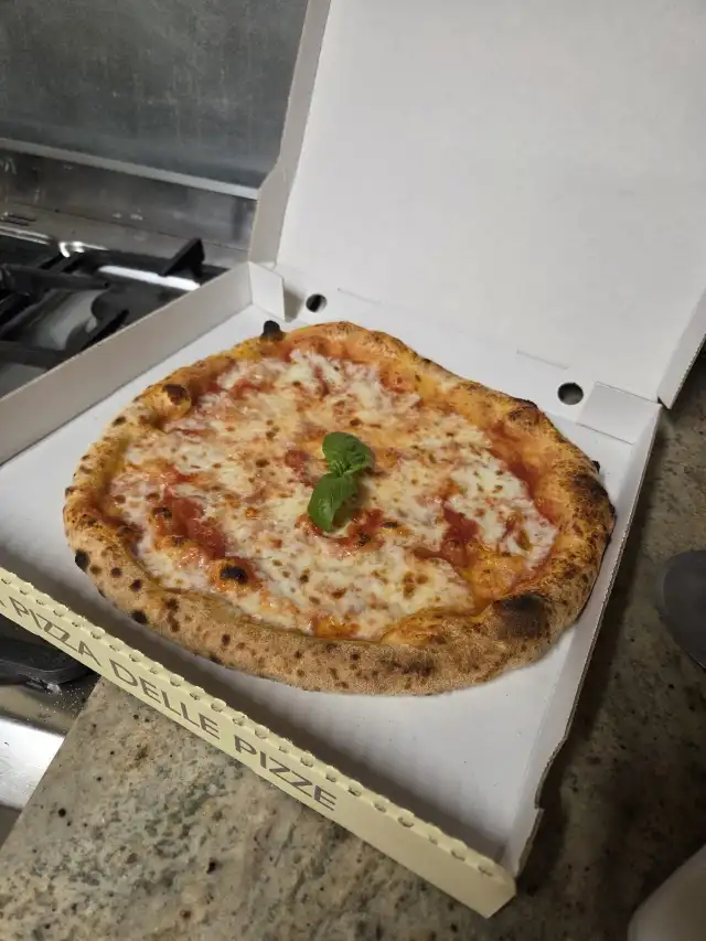 Margherita en boîte, prête à emporter
